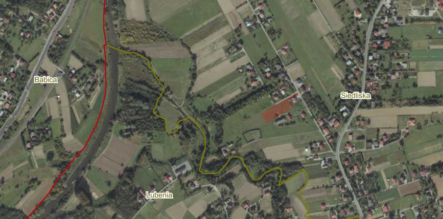 Działka budowlana Siedliska Różanka. Zdjęcie 2