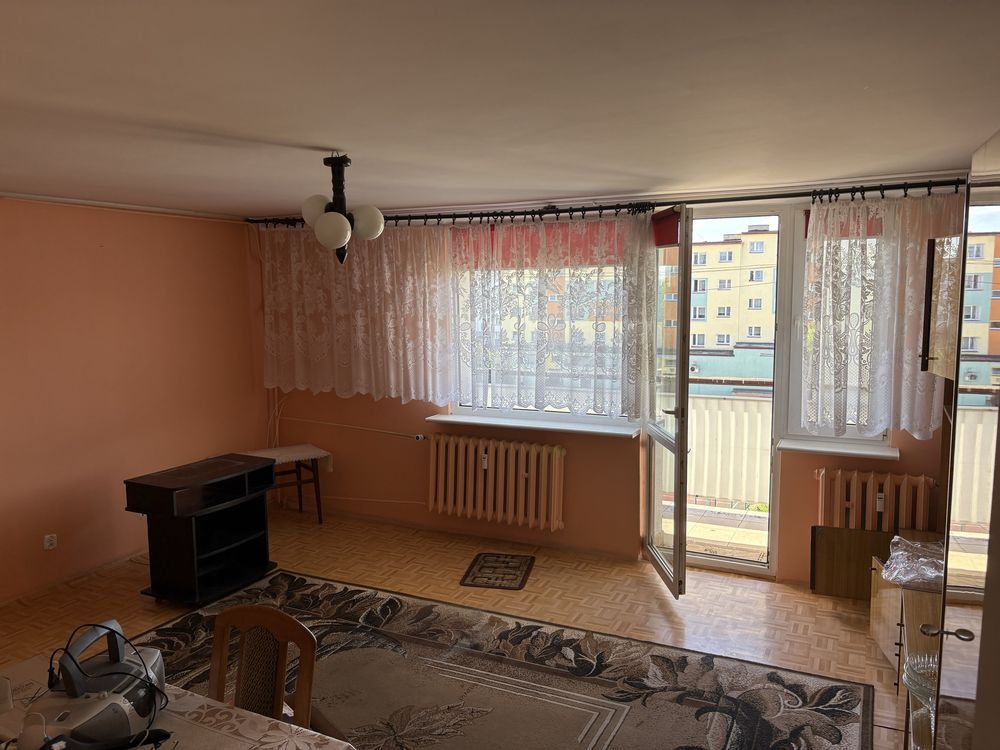 Mieszkanie 3-pokojowe Człuchów, os. Wazów