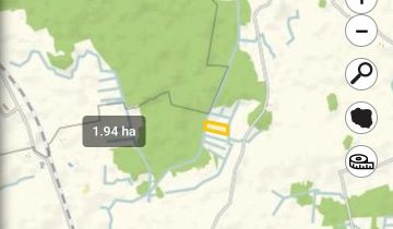 Działka rolna Niedźwiedzkie