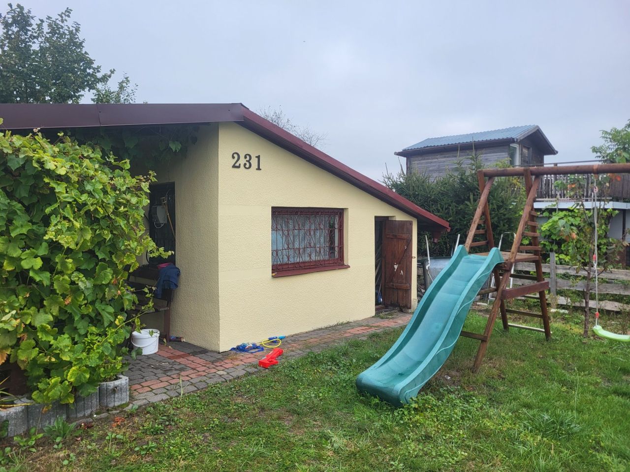 Działka rod Wysokie Mazowieckie