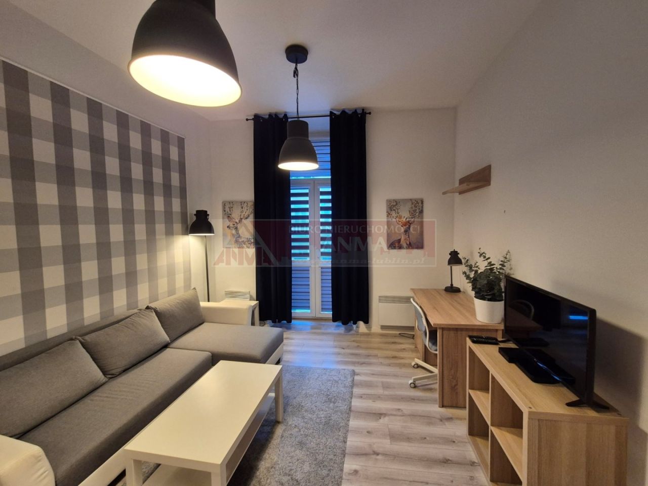 Mieszkanie 1-pokojowe Lublin Śródmieście, ul. Hugo Kołłątaja. Zdjęcie 1