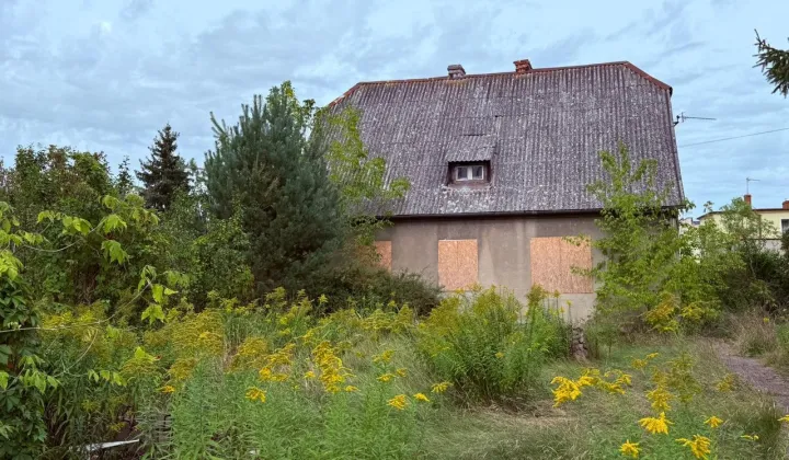 Działka inwestycyjna Bydgoszcz Miedzyń, ul. Jana Maciaszka