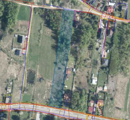 Działka budowlana Ostrowiec Świętokrzyski Gutwin, ul. Rzeczki. Zdjęcie 6