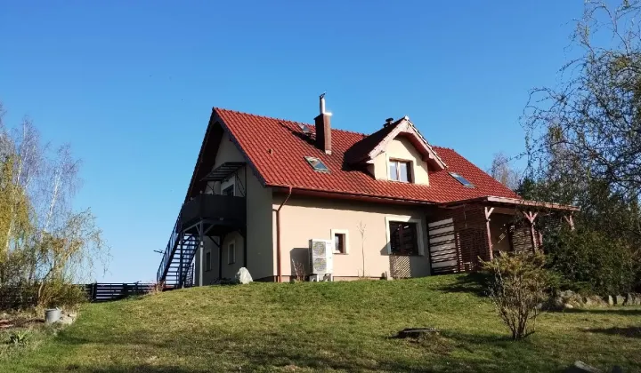 dom wolnostojący, 5 pokoi Sulistrowice