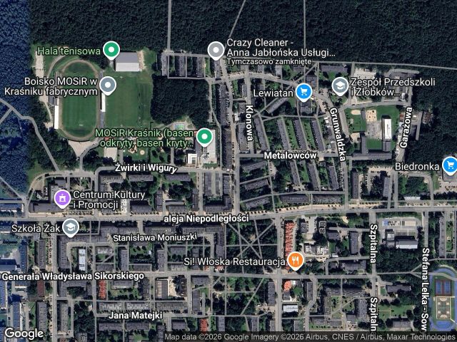 Mieszkanie 3-pokojowe Kraśnik Kraśnik Fabryczny, ul. Hieronima Dekutowskiego "Zapory". Zdjęcie 1