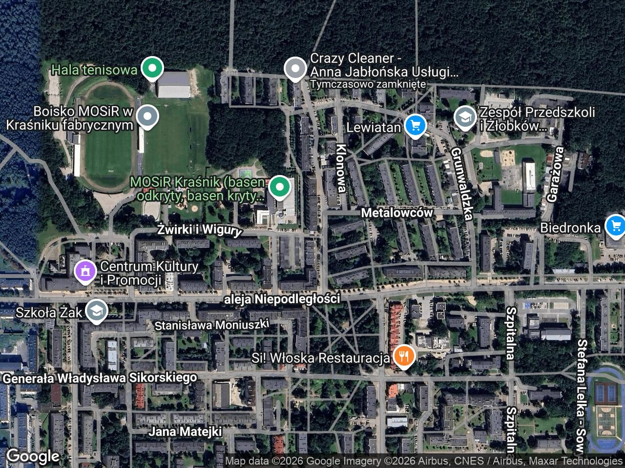 Mieszkanie 3-pokojowe Kraśnik Kraśnik Fabryczny, ul. Hieronima Dekutowskiego "Zapory"5. Zdjęcie 1