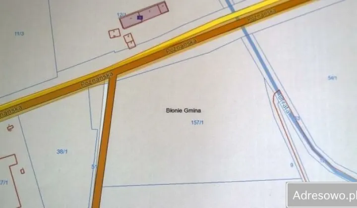 Działka inwestycyjna Kopytów