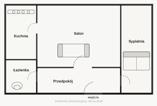 Mieszkanie 2-pokojowe Toruń Bydgoskie Przedmieście, ul. Juliusza Słowackiego. Zdjęcie 9