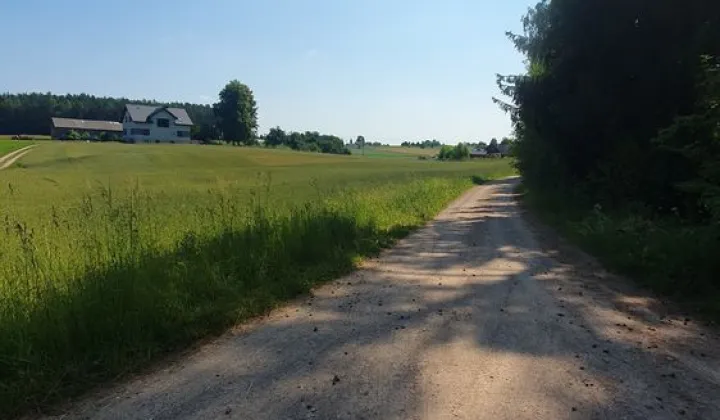 Działka rolna Rutka-Tartak