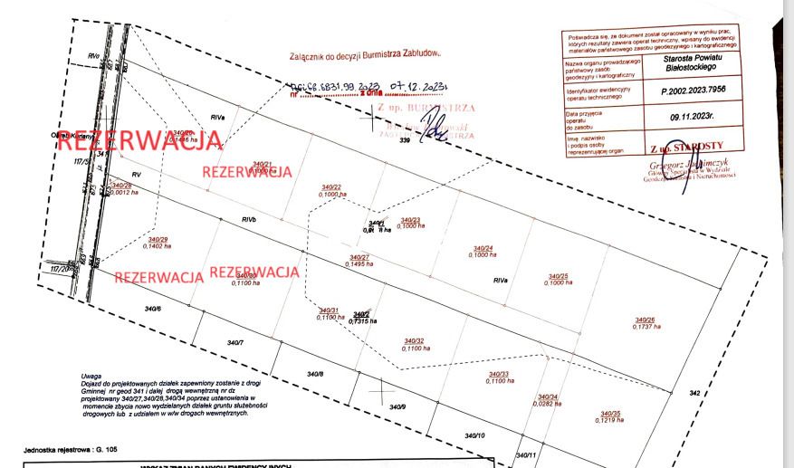 Działka budowlana Kuriany. Zdjęcie 6