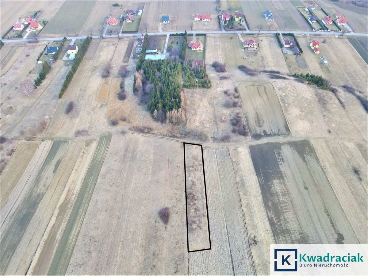 Działka rolna Pobiedno