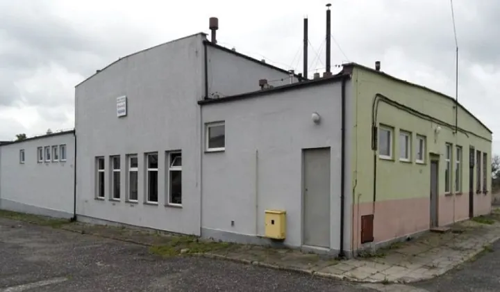 Hala/magazyn Dolice, ul. Kolejowa