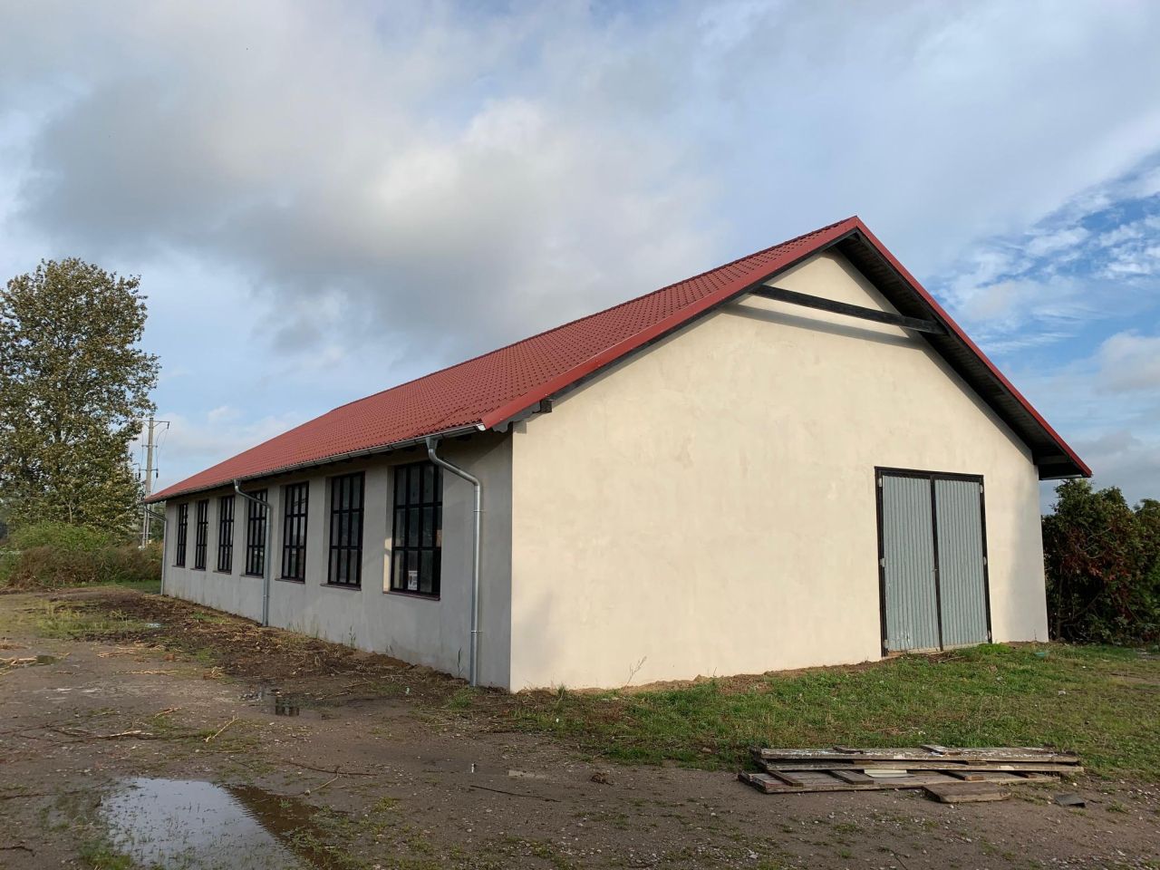 Hala/magazyn Orłowo, ul. Rzeczna. Zdjęcie 8