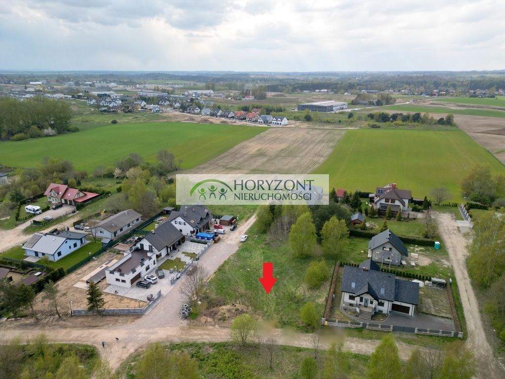 Działka budowlana Miszewko Dąbrowa Miszewska