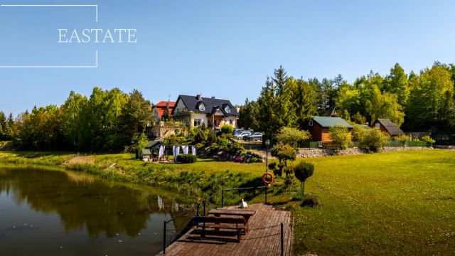 dom wolnostojący, 9 pokoi Tuchom, ul. Tęczowa. Zdjęcie 2