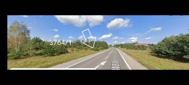 Działka rolno-budowlana Łążek Ordynacki. Zdjęcie 1