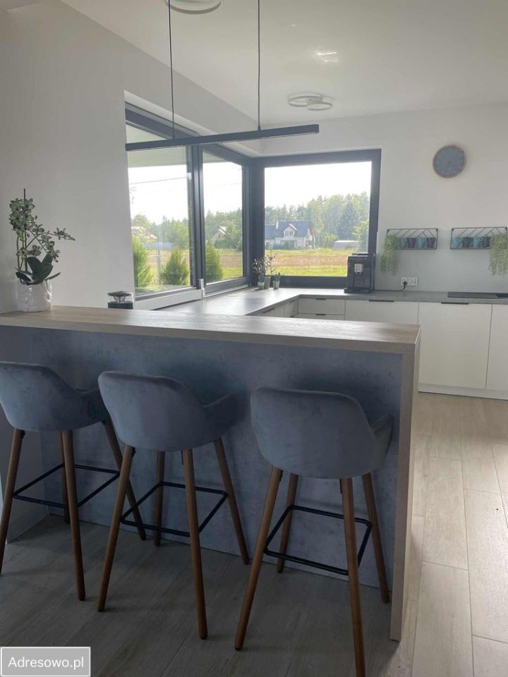 dom wolnostojący, 6 pokoi Chwaszczyno, ul. Adama Mickiewicza. Zdjęcie 5