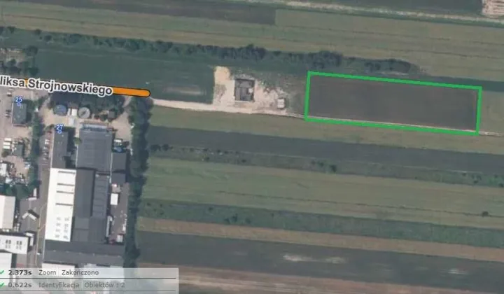 Działka rolno-budowlana Lublin Głusk, ul. Feliksa Strojnowskiego