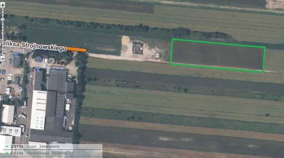 Działka rolno-budowlana Lublin Głusk, ul. Feliksa Strojnowskiego