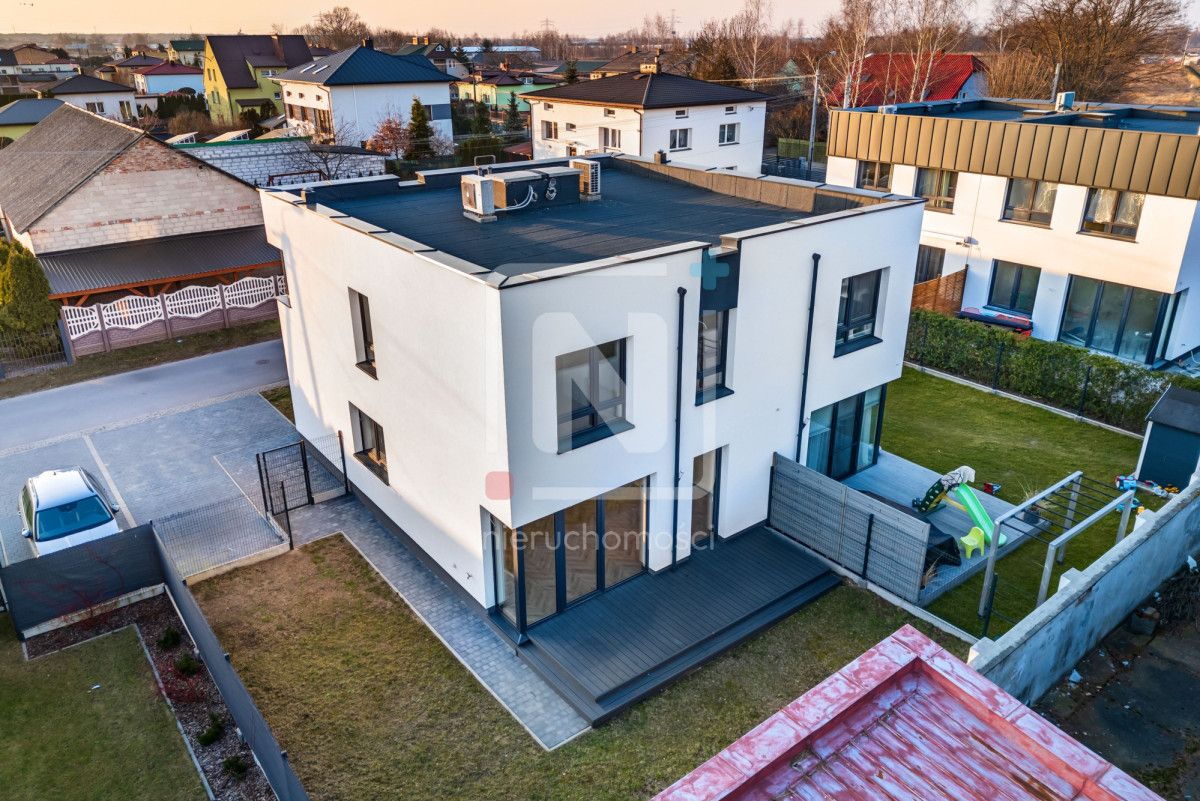 bliźniak, 5 pokoi Raszyn. Zdjęcie 19