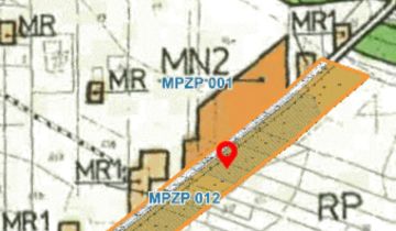 Działka rolno-budowlana Krzesinówek