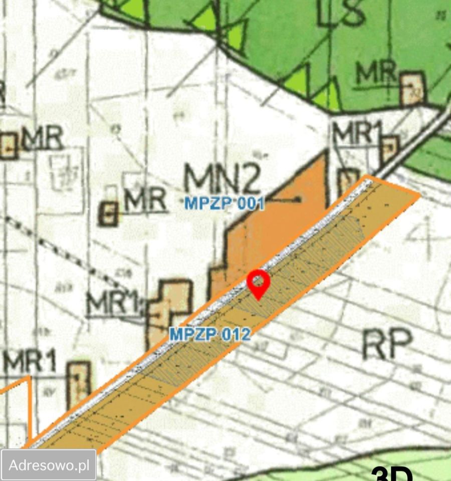 Działka rolno-budowlana Krzesinówek. Zdjęcie 2