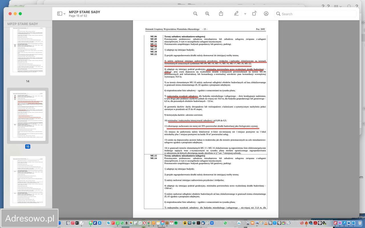 Działka budowlana Stare Sady. Zdjęcie 8