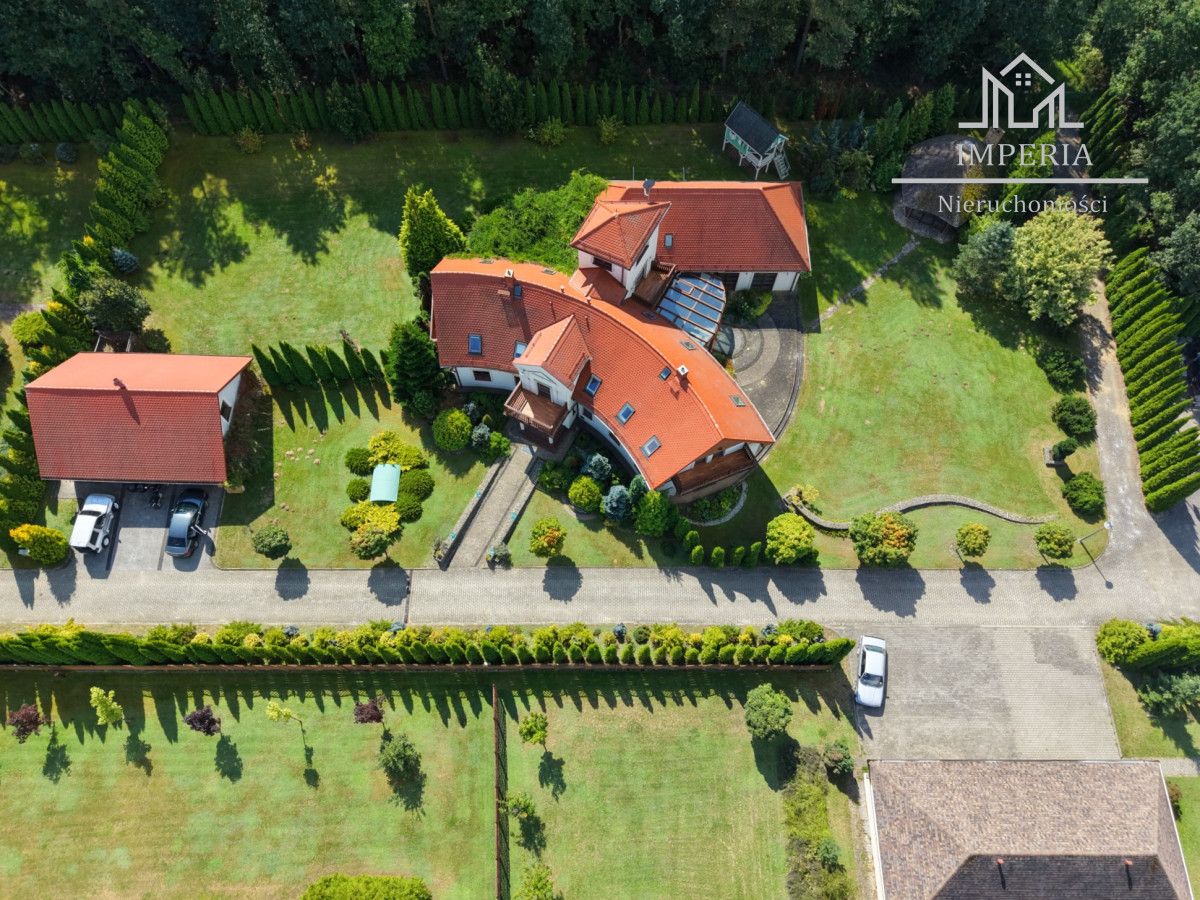 dom wolnostojący, 7 pokoi Koźmin. Zdjęcie 2