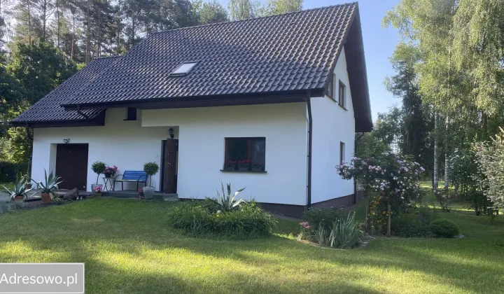 dom wolnostojący, 5 pokoi Czarnowo