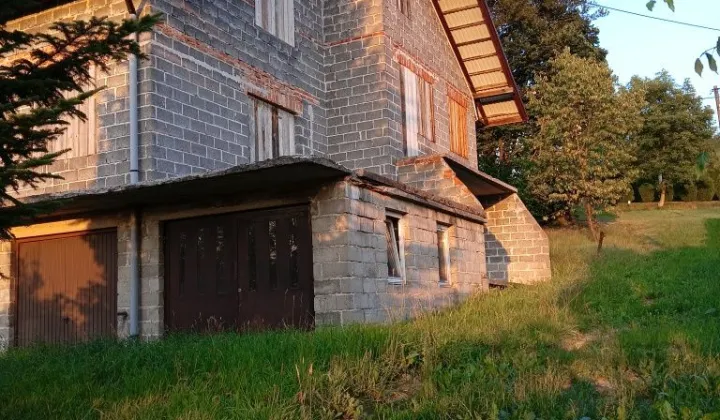 dom wolnostojący Limanowa