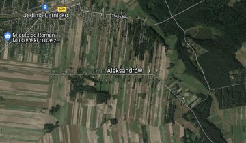 Działka budowlana Aleksandrów
