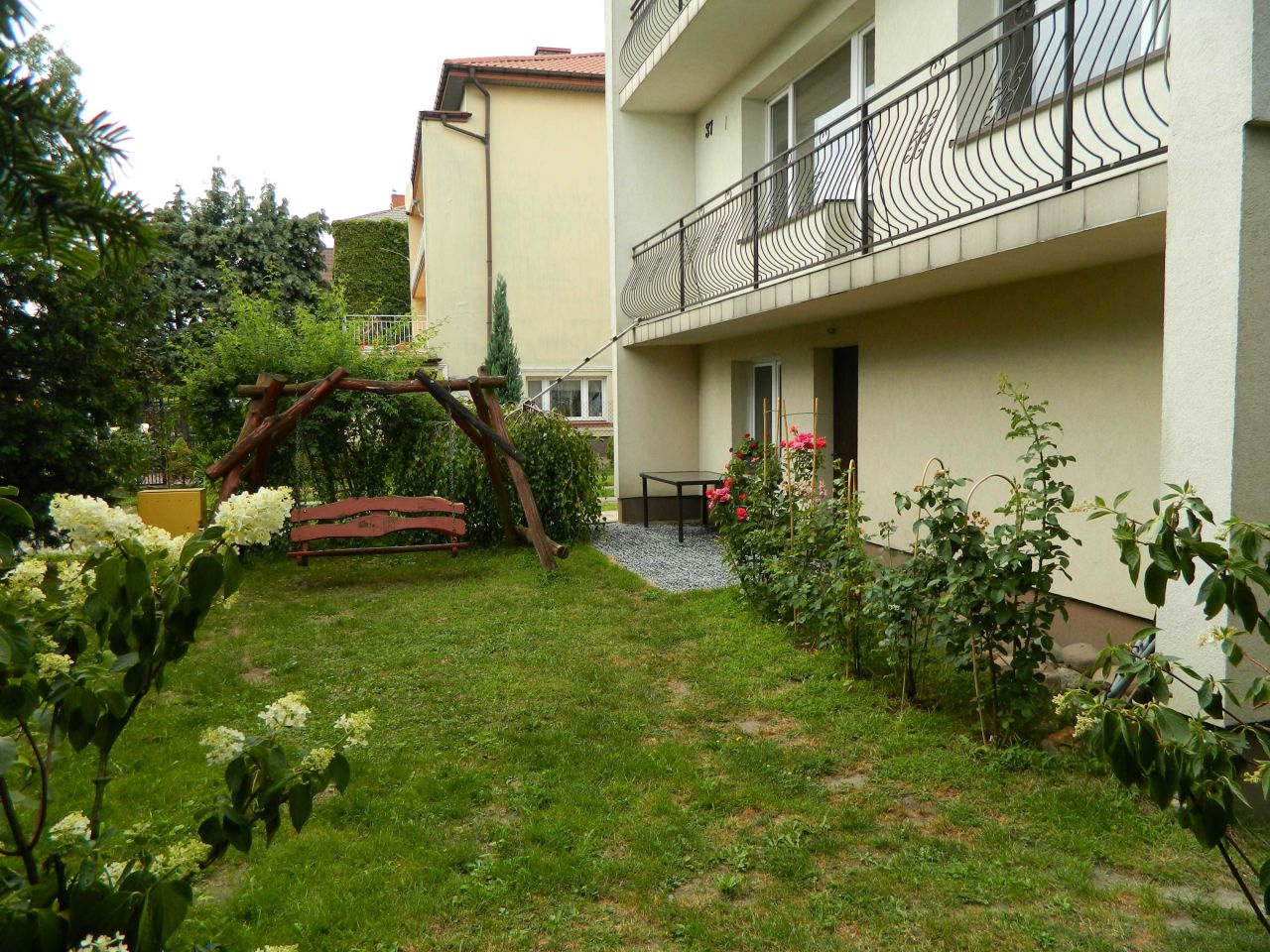 dom wolnostojący, 6 pokoi Łuków, ul. Konstantego Ildefonsa Gałczyńskiego. Zdjęcie 4