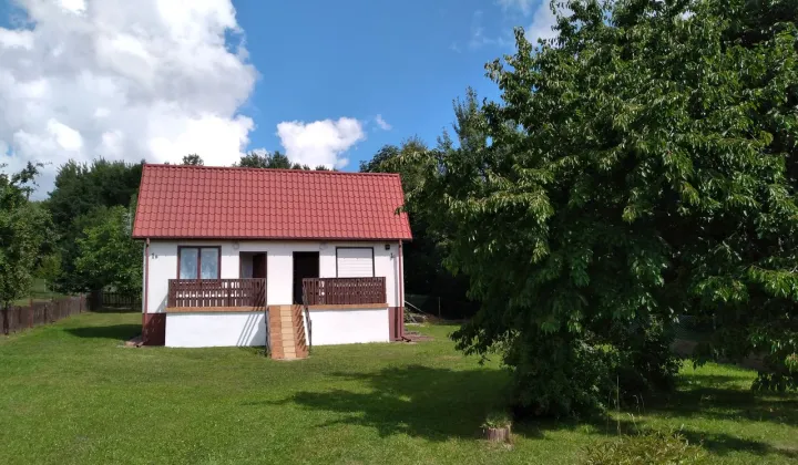 Działka rekreacyjna Milanowska Wólka