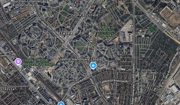 Mieszkanie 3-pokojowe Gdańsk Zaspa, ul. Żwirki i Wigury