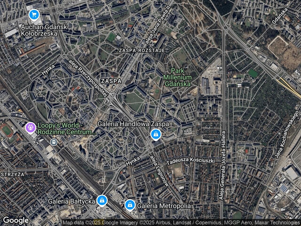 Mieszkanie 3-pokojowe Gdańsk Zaspa, ul. Żwirki i Wigury