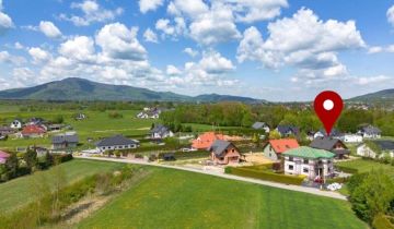 dom wolnostojący, 4 pokoje Łodygowice, ul. Strażacka