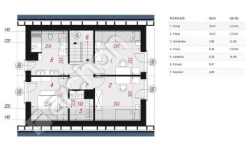 dom wolnostojący Mogilno, ul. Ogrodowa