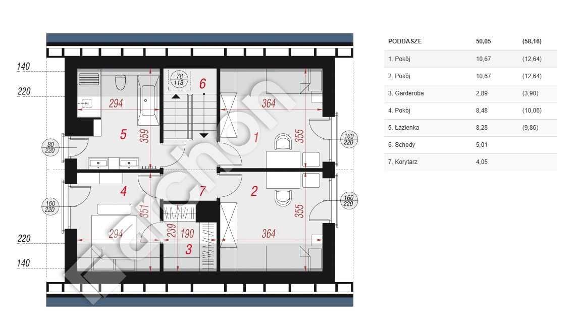 dom wolnostojący Mogilno, ul. Ogrodowa. Zdjęcie 2