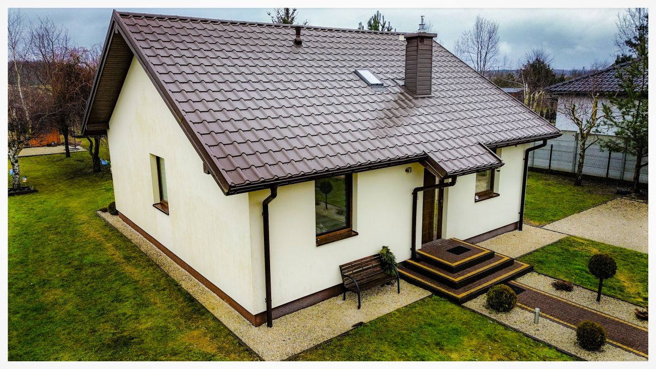 dom wolnostojący, 4 pokoje Trześń Błonie, Szafirowa. Zdjęcie 13