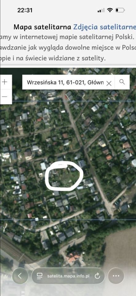 Działka rod Poznań Winogrady. Zdjęcie 2