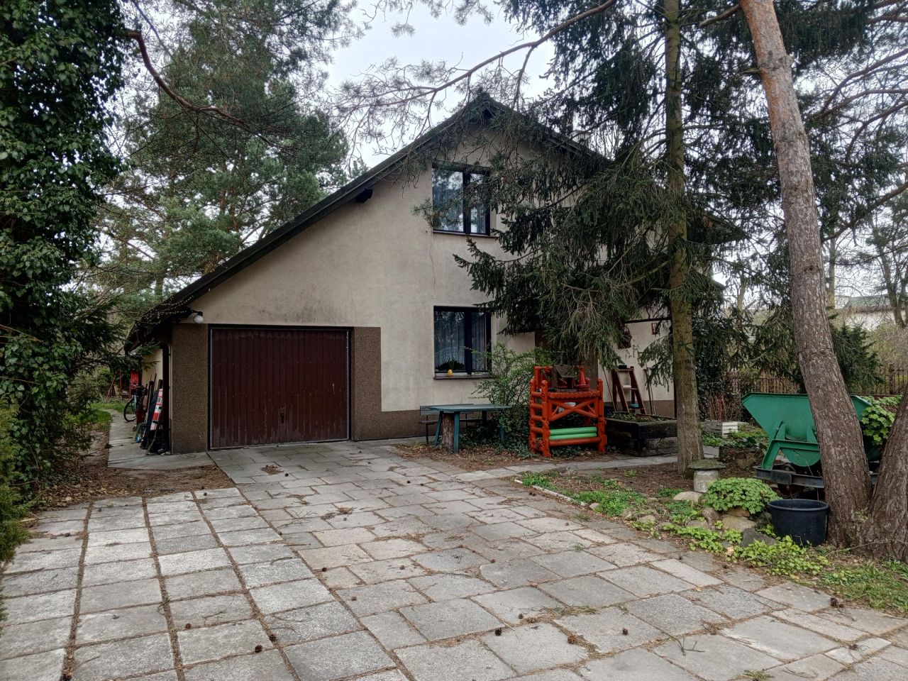 dom wolnostojący, 5 pokoi Otwock Mlądz, ul. Majowa. Zdjęcie 1