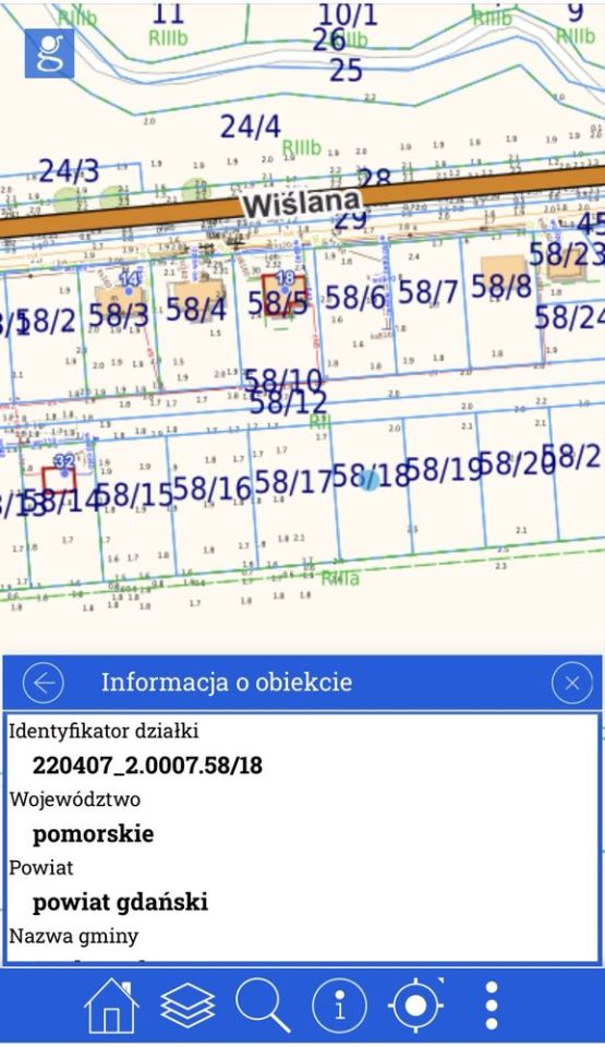 Działka budowlana Suchy Dąb, ul. Wiślana. Zdjęcie 4
