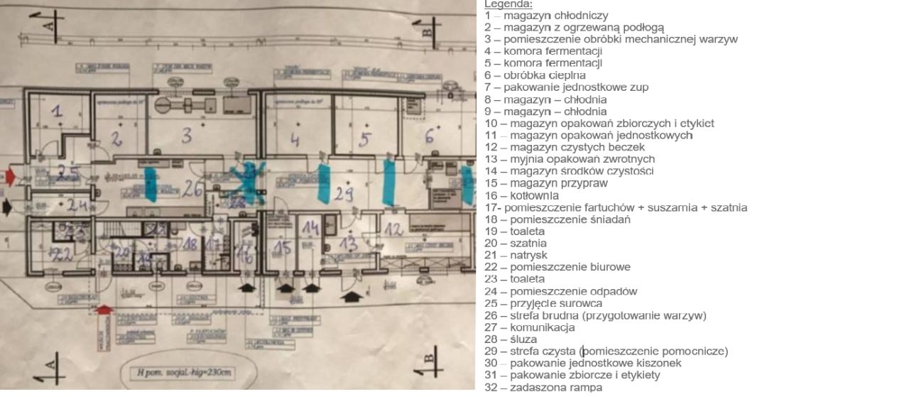 Hala/magazyn Gołębiewo, Gołębiewa. Zdjęcie 4