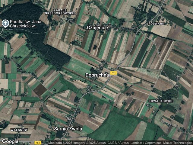 Działka rolna Dobruchna. Zdjęcie 1