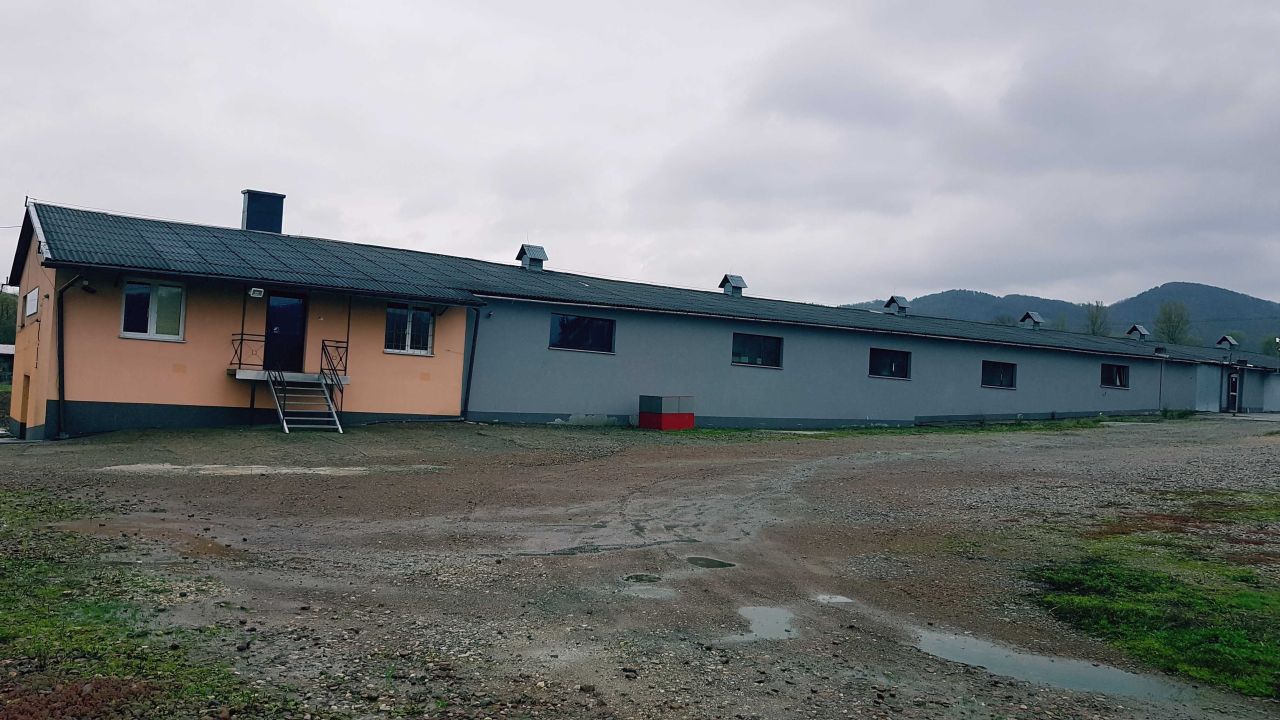 Hala/magazyn Raciechowice