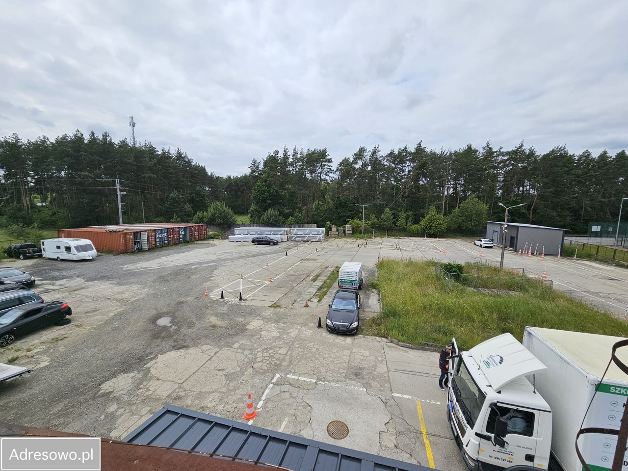 Hala/magazyn Zielona Góra Stary Kisielin, ul. Stary Kisielin-Zatorze. Zdjęcie 7