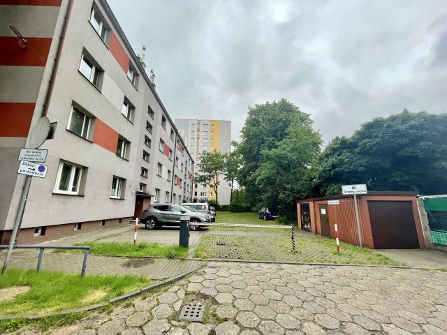 Mieszkanie 1-pokojowe Bytom Śródmieście, ul. Juliusza Kossaka. Zdjęcie 1