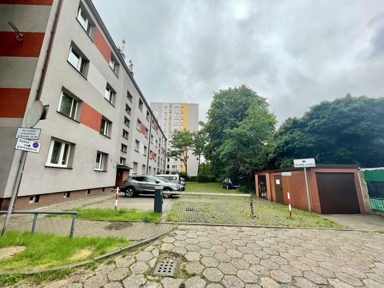 Mieszkanie 1-pokojowe Bytom Śródmieście, ul. Juliusza Kossaka