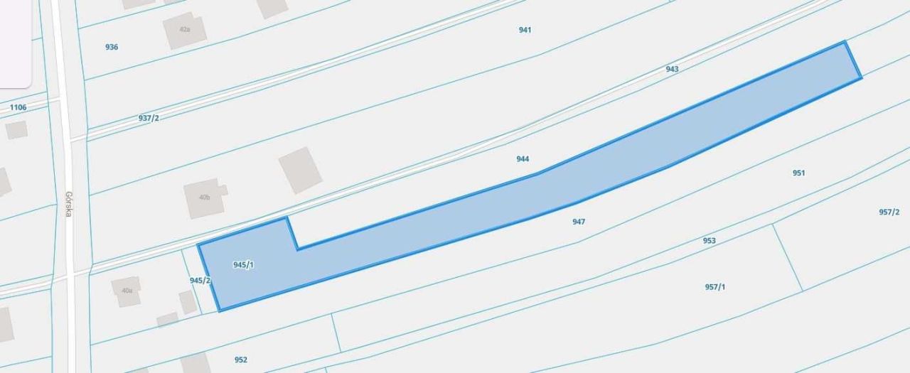 Działka budowlana Żołynia, ul. Górska. Zdjęcie 3