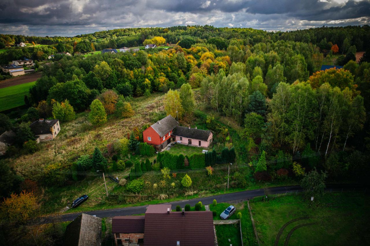 dom wolnostojący, 4 pokoje Kobyla, ul. Willowa. Zdjęcie 13